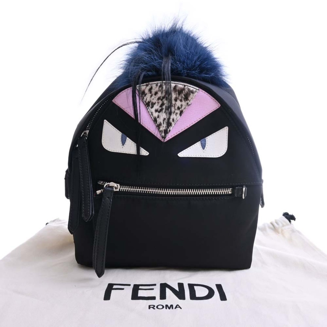 FENDI バックパック ロゴ ナイロン リュック 新品未使用