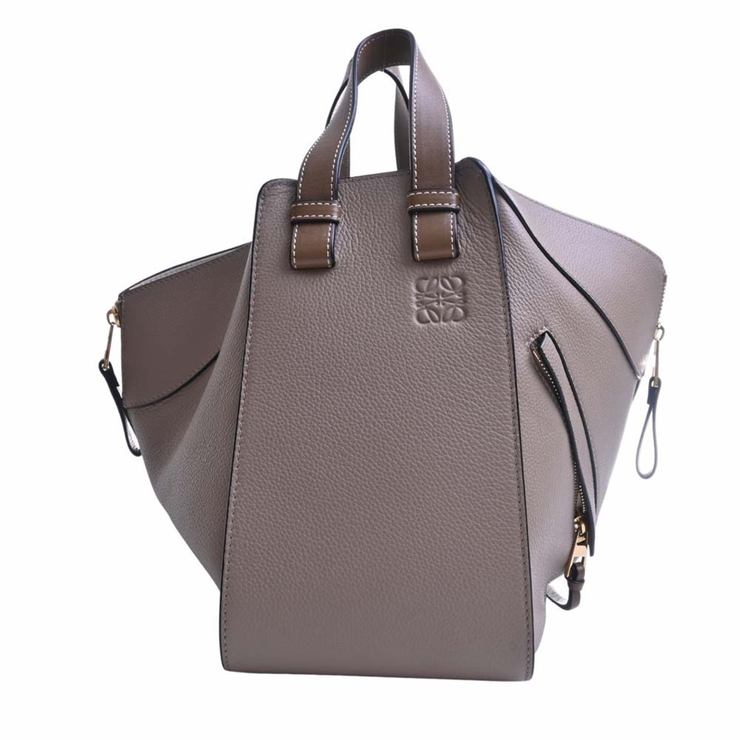 LOEWE ロエベ レザー ハンモック スモール 2WAY ハンドバッグ
