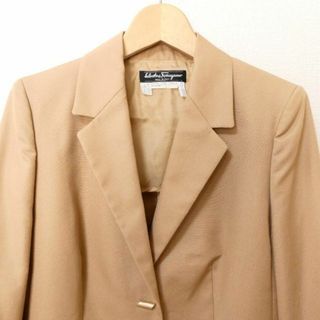 Salvatore Ferragamo - 美品 サルヴァトーレフェラガモ コットン