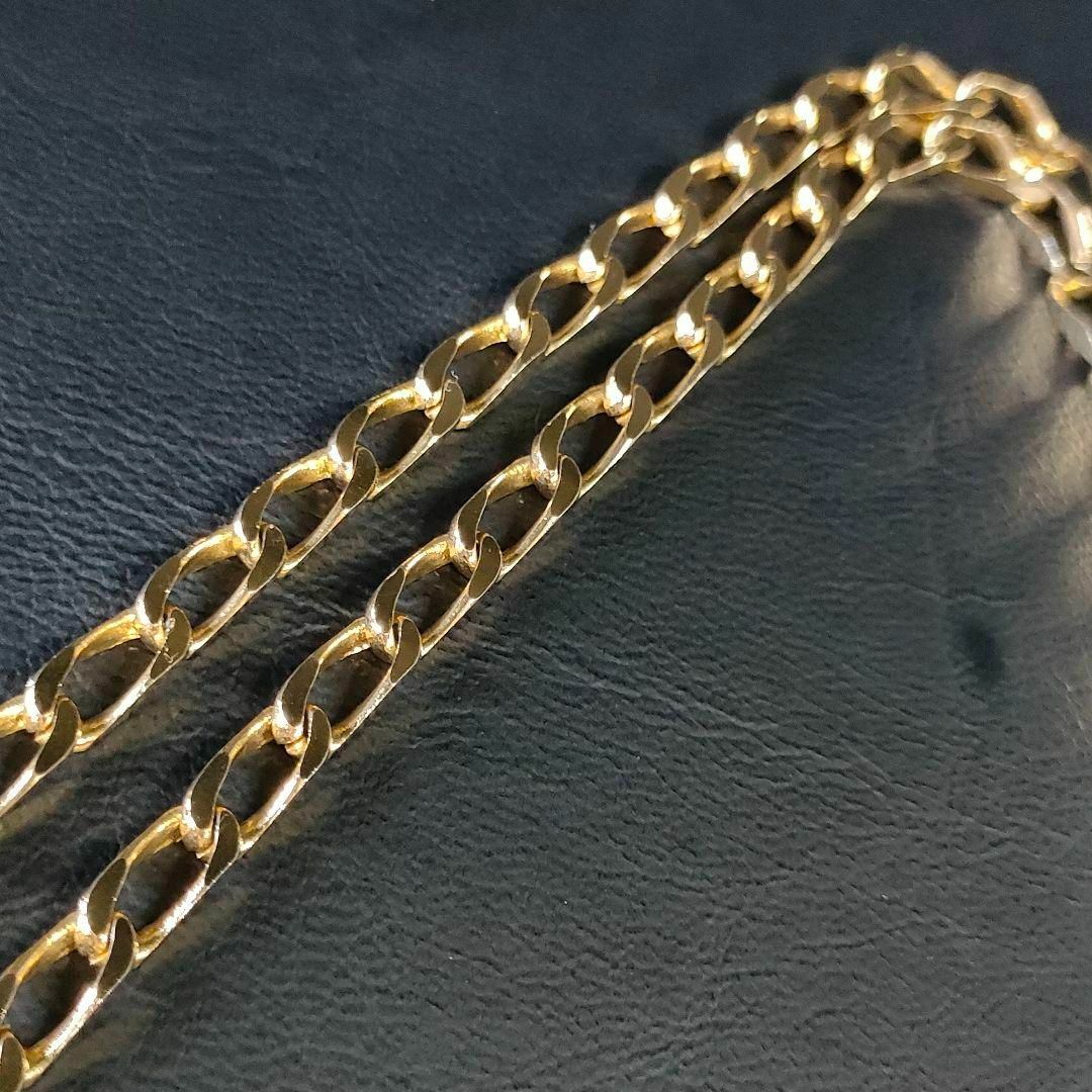 【極美品】Dior　ディオール　ロング チェーン ネックレス　ゴールド　CDロゴ
