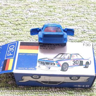 青箱 トミカ BMW 3.5 CSL 日本製 F30-1-4 T-26 耳あり