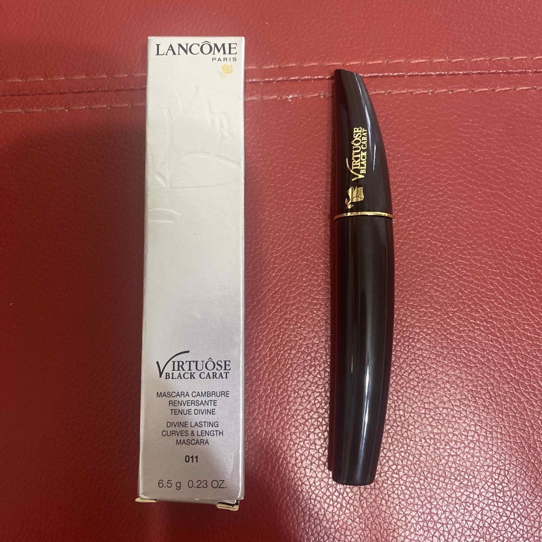 LANCOME(ランコム)のランコム　ヴィルトゥーズ　マスカラ　ブラック コスメ/美容のベースメイク/化粧品(マスカラ)の商品写真