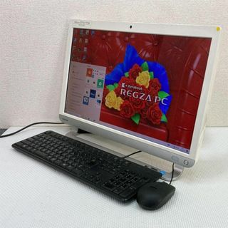 TOSHIBA REGZA PC 液晶一体型 パソコン（M24）-