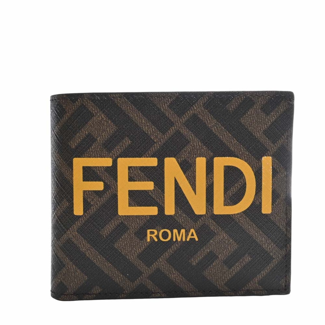 ❤️FENDI 二つ折り財布 小銭入れ フェンディ 正規品　超美品