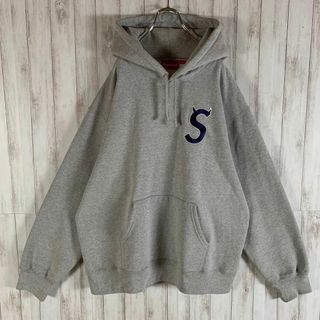 堀米雄斗 22 Supreme S Logo Hooded Sweatshirt