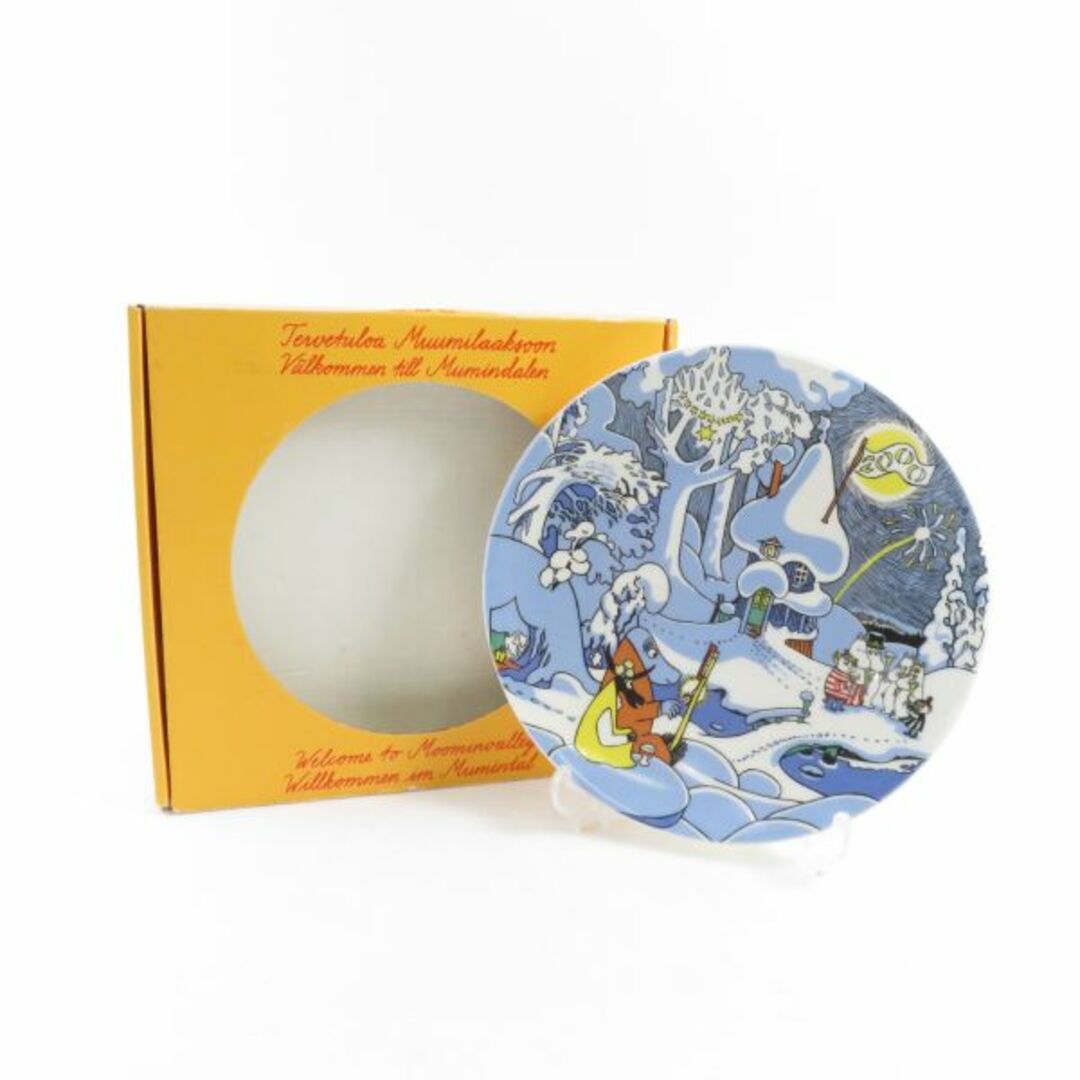美品 ARABIA アラビア ムーミン 2000年 ミレニアムプレート 1枚 飾り皿 絵皿 廃盤 レア 希少 SC7493H | フリマアプリ ラクマ