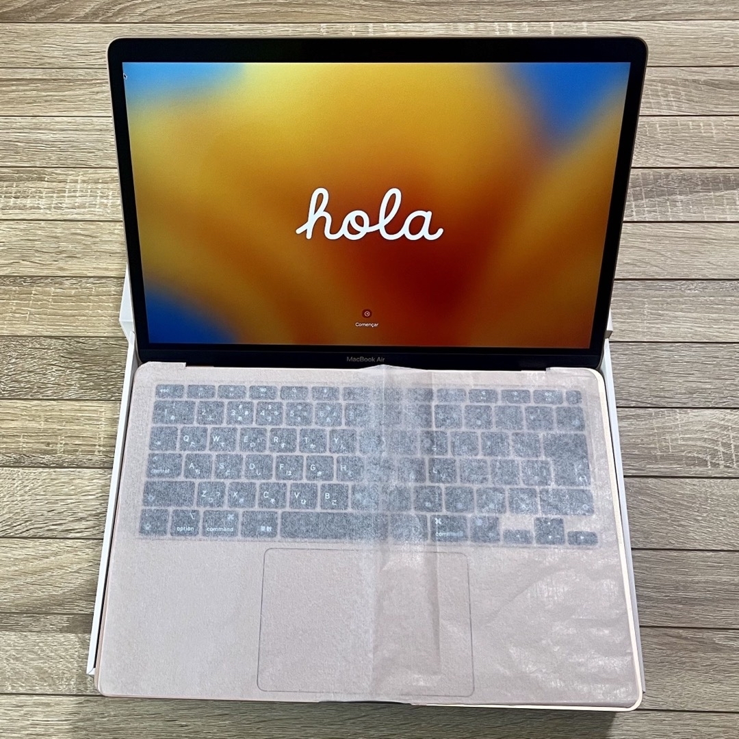 Macbook air 2020 M1 512GB 8GB ゴールド