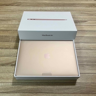 Mac (Apple) - ☆新品未使用品☆ M1 MacBook Air 512GB 8GB ゴールドの ...