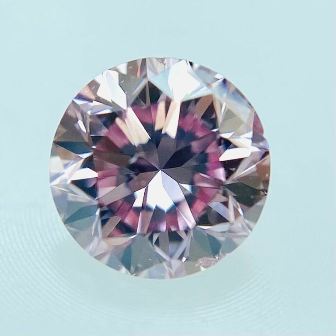 FANCY PINK 0.330ct RD/RT2249/GIA/CGL 1