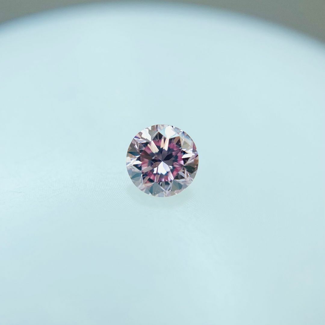 FANCY PINK 0.330ct RD/RT2249/GIA/CGL レディースのアクセサリー(その他)の商品写真