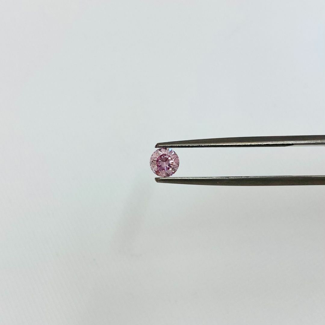 FANCY PINK 0.330ct RD/RT2249/GIA/CGL 4