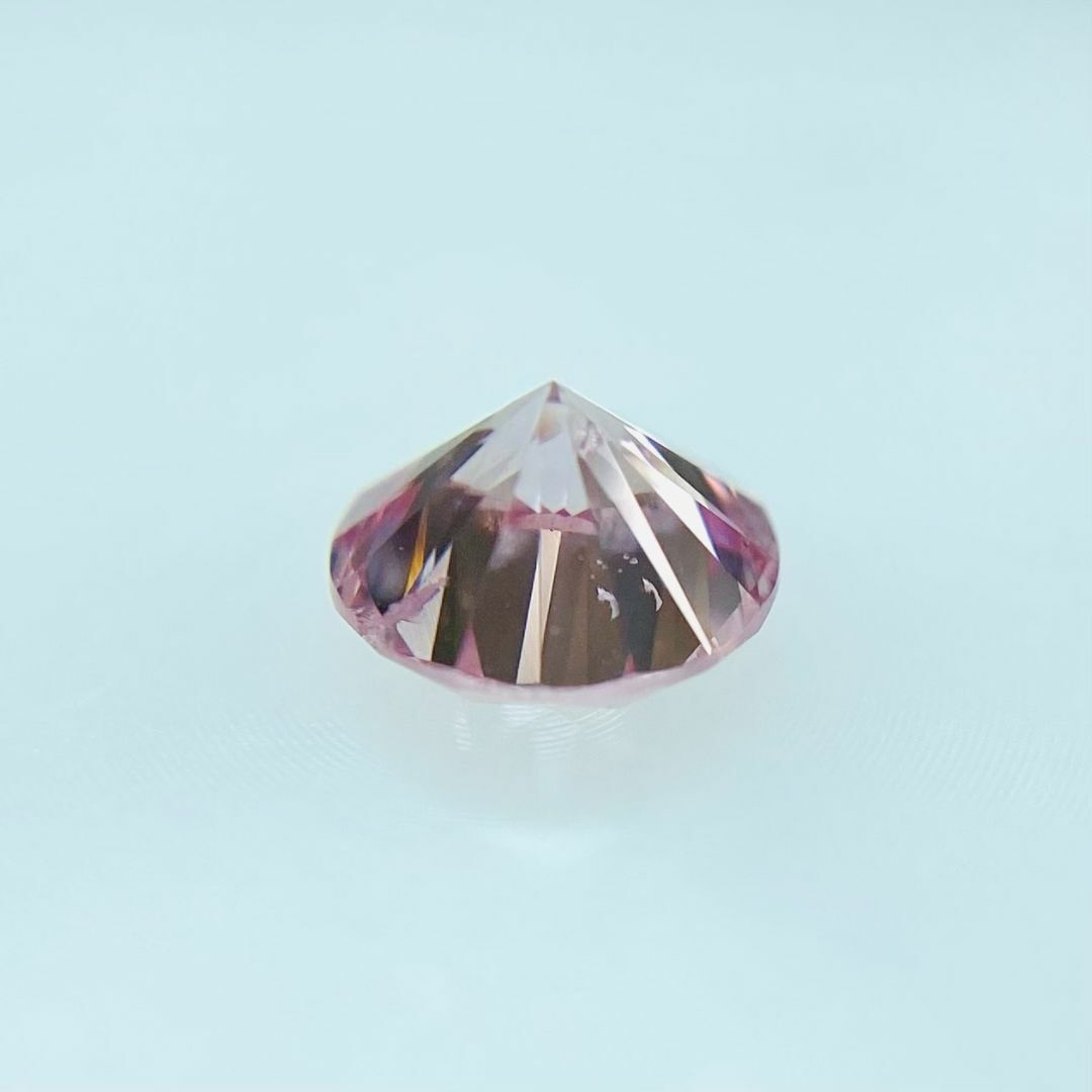 FANCY PINK 0.330ct RD/RT2249/GIA/CGL レディースのアクセサリー(その他)の商品写真