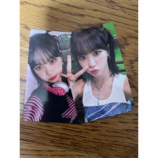 ルセラフィム(LE SSERAFIM)の【LE SSERAFIM】チェウォン トレカセット(アイドルグッズ)