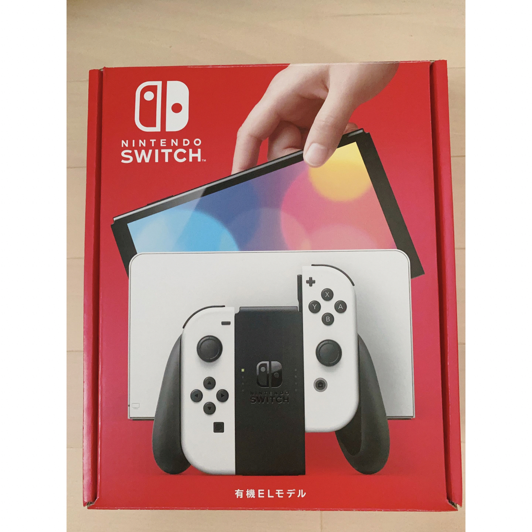 Nintendo Switch 有機ELモデル ホワイト