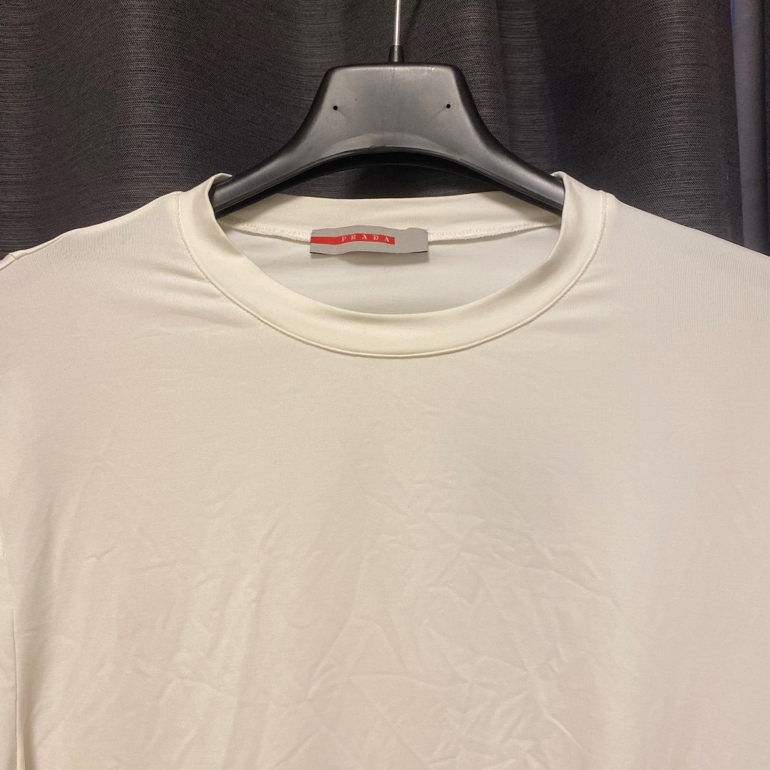 PRADA SPORT プラダ スポーツ 半袖 Tシャツ  L 白