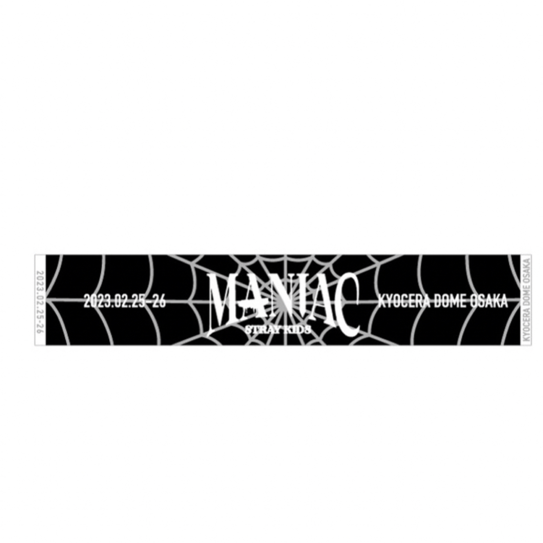 Stray Kids MANIAC マフラータオル  埼玉  大阪　グッズセット