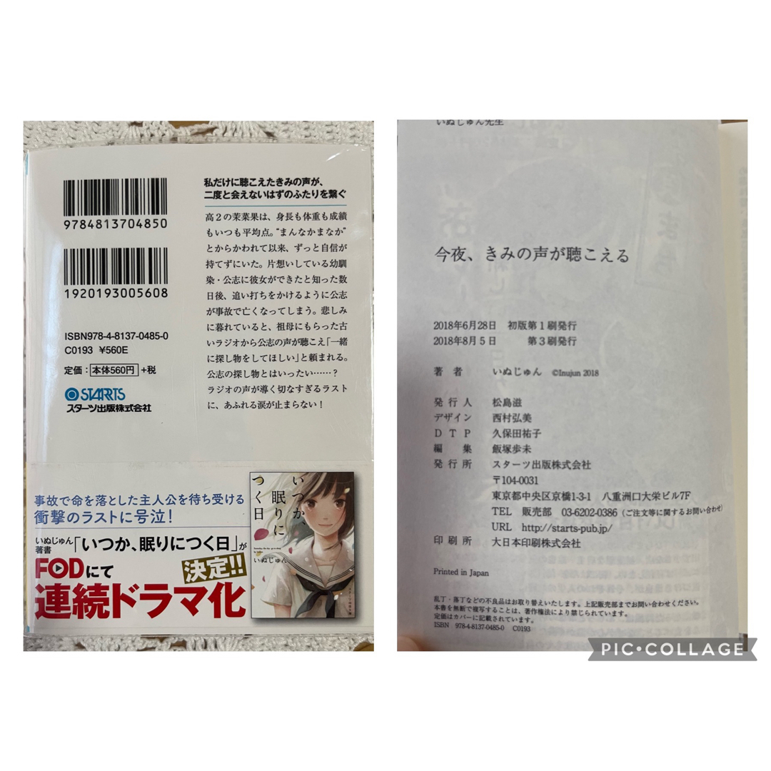 ｢いつか、眠りにつく日｣ 他 いぬじゅん 小説5冊セット