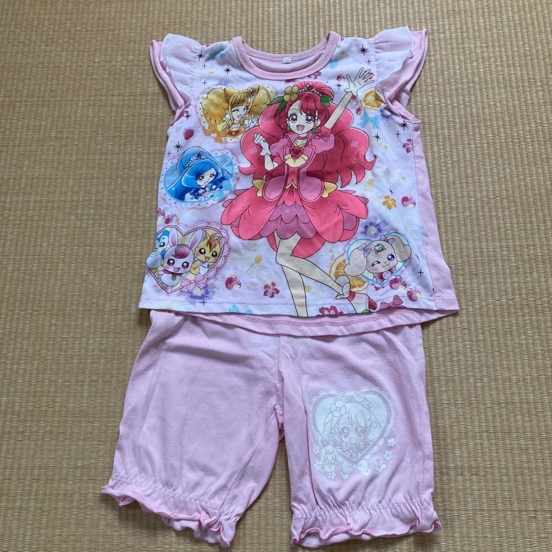 プリキュア　パジャマ キッズ/ベビー/マタニティのキッズ服女の子用(90cm~)(パジャマ)の商品写真