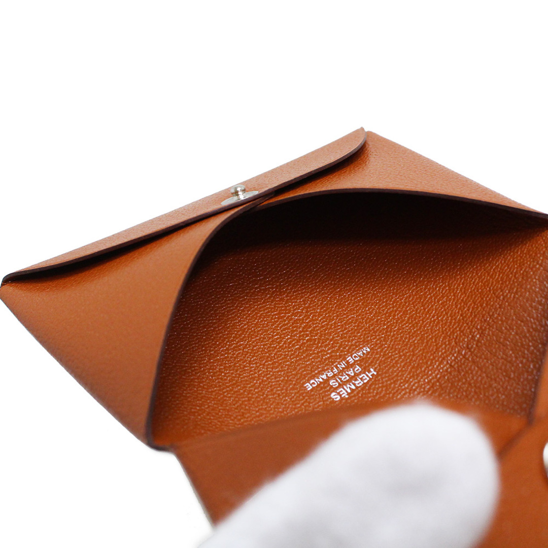 Hermes - エルメス カルヴィ カードケース 名刺入れ 定期入れ パス