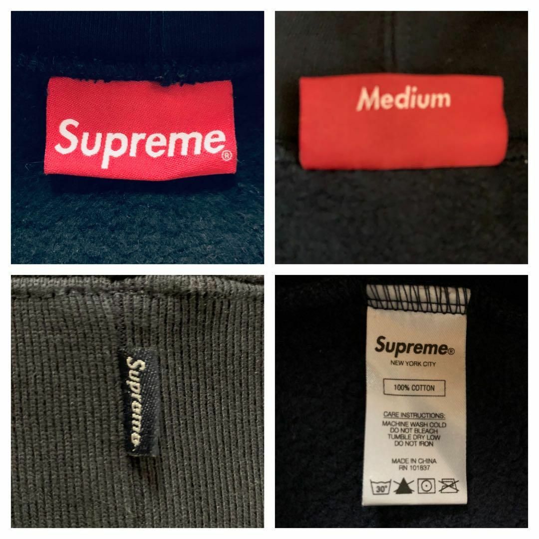 Supreme - 【最高デザイン】シュプリーム Sロゴ満載 刺繍ロゴ Mサイズ
