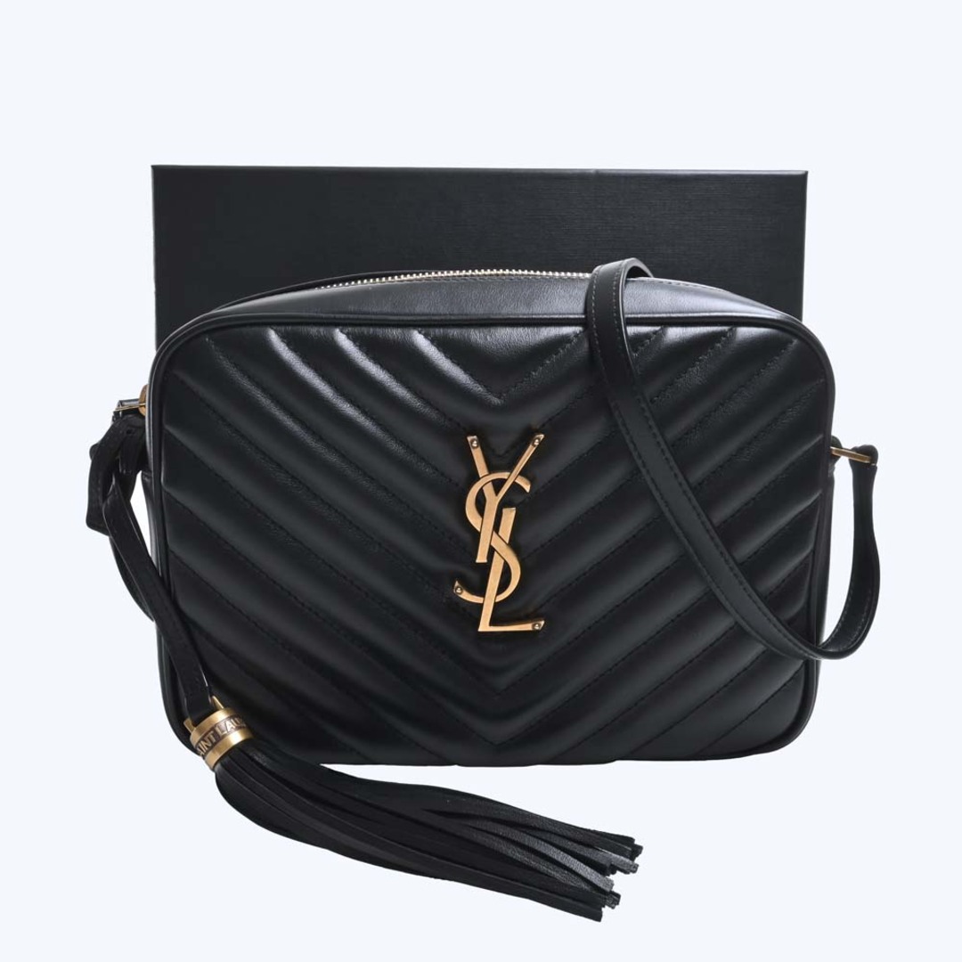 Saint Laurent - 【中古】SAINT LAURENT サンローラン レザー ルー
