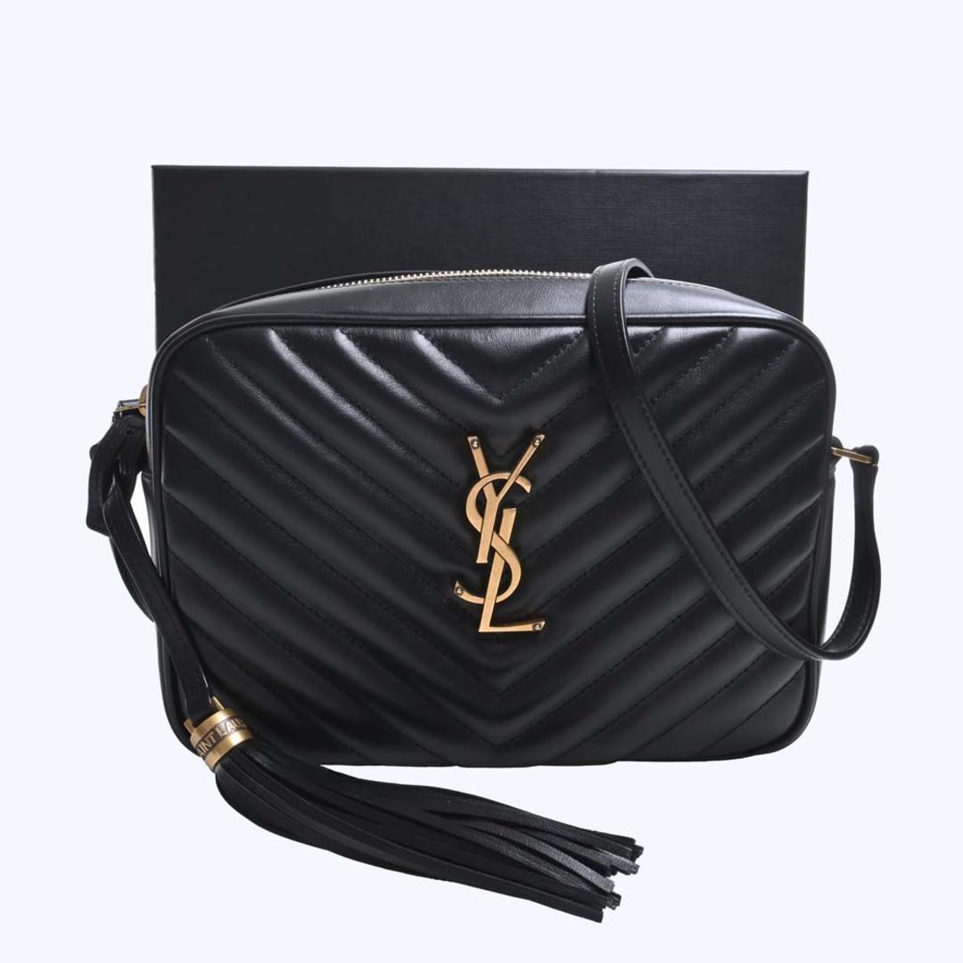 限定お値下げ♪正規美品!Yves Saint Laurent ショルダーバッグ