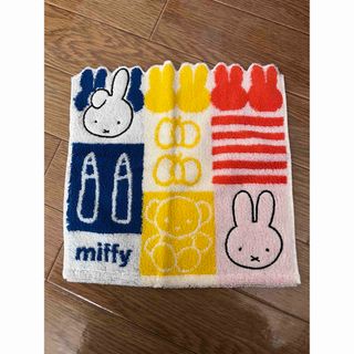 ミッフィー(miffy)のミッフィー ハンドタオル(ハンカチ)