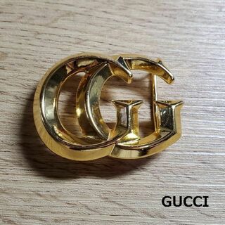 グッチ(Gucci)のグッチ　GGバックル　ベルト　ダブルG　ゴールド　男女兼用　ヴィンテージ(ベルト)