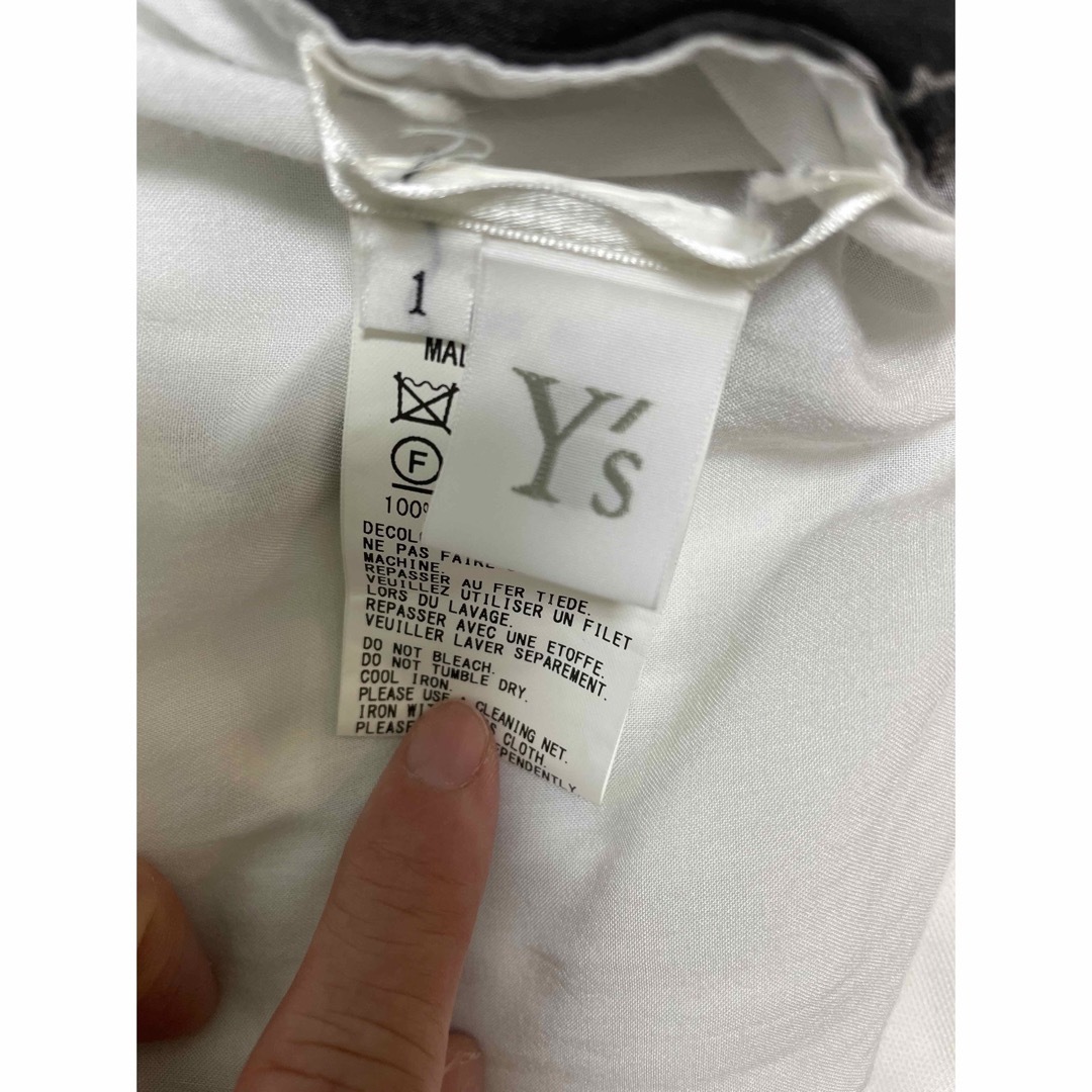 Y's - ワイズノースリーブ検)ヨージギャルソンラングドリス Y's - ワイズノースリーブ検)ヨージギャルソンラングドリス