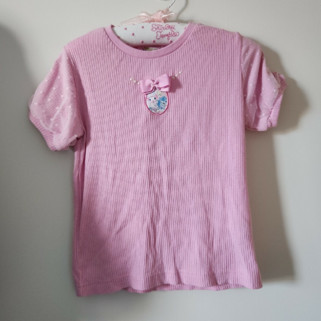 しまむら(シマムラ)のエコネコ130 キッズ/ベビー/マタニティのキッズ服女の子用(90cm~)(Tシャツ/カットソー)の商品写真