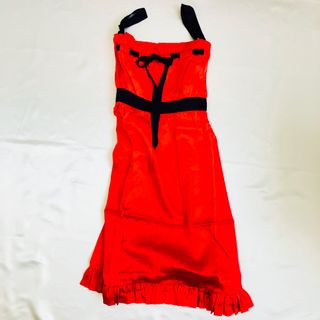 ベッツィジョンソン(BETSEY JOHNSON)のbetsey johnson  dress(ミニドレス)