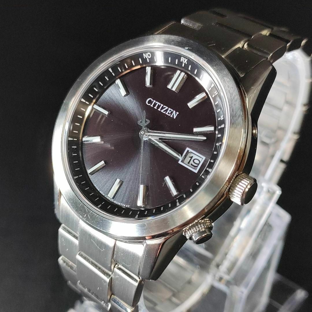 極美品【稼働品】CITIZEN　シチズンコレクション　H415ブラック　ソーラー