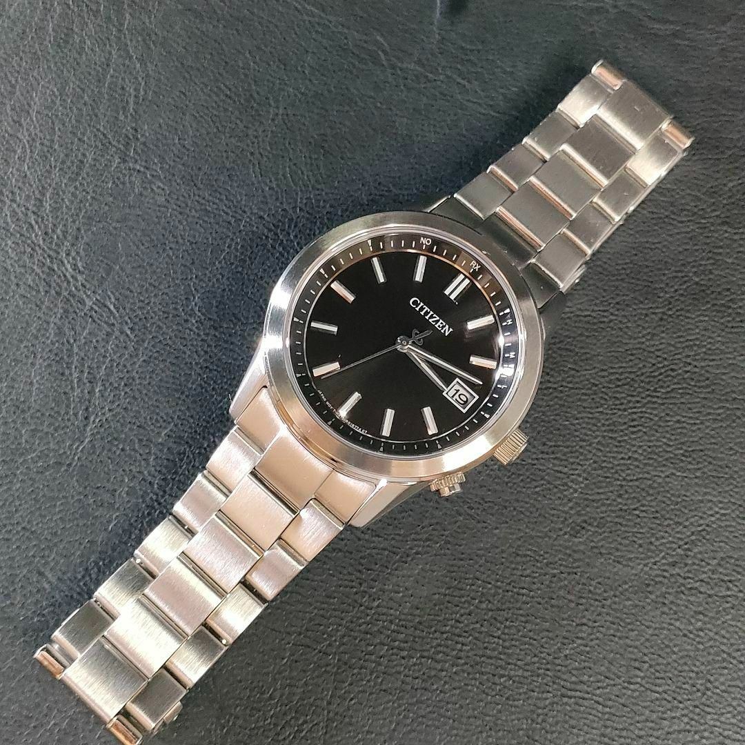 極美品【稼働品】CITIZEN シチズンコレクション H415ブラック ソーラー