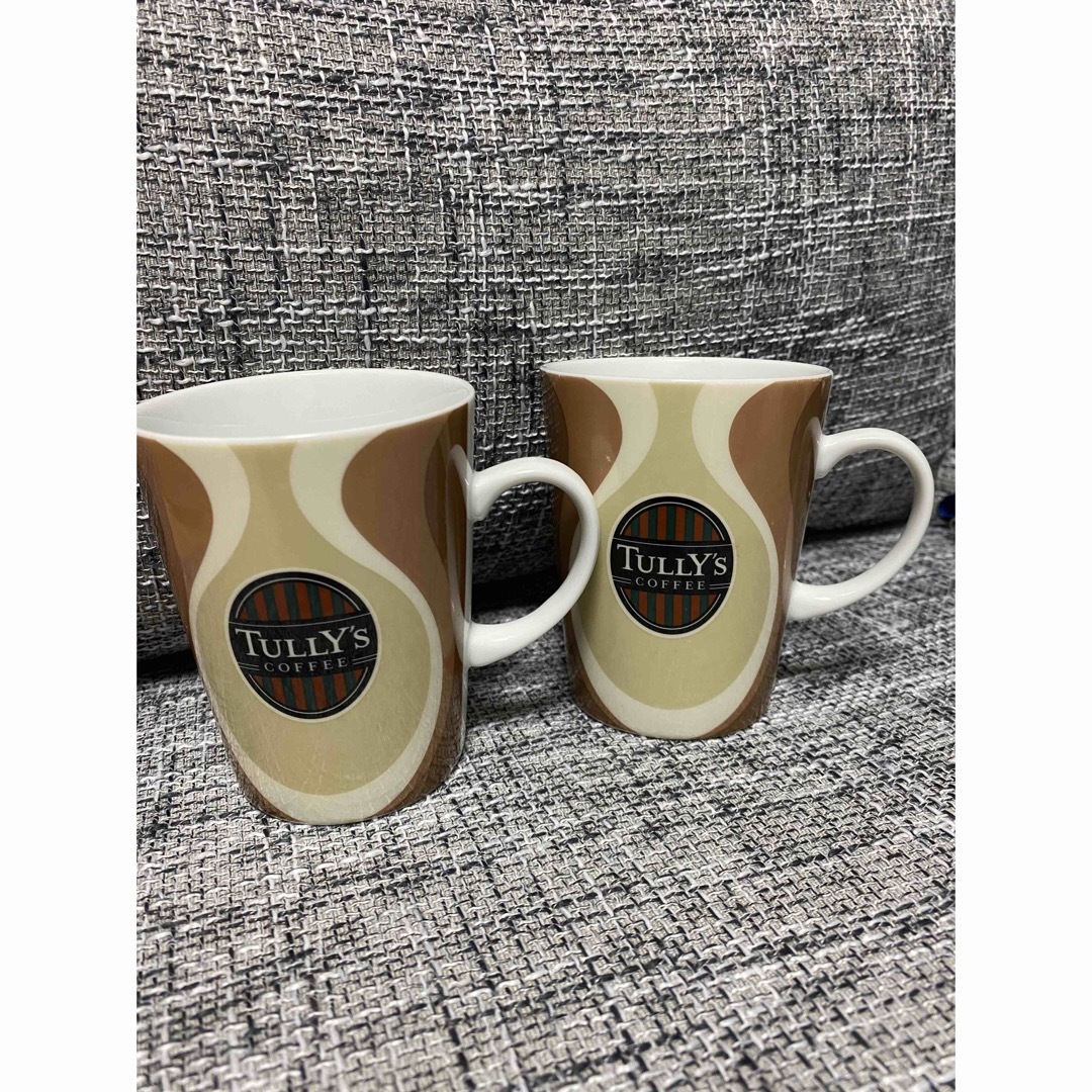 TULLY'S COFFEE - TULLYS タリーズ マグカップ 10周年記念 2個の通販 ... ≪お値下げ❗️≫タリーズ マグカップ 2個セット