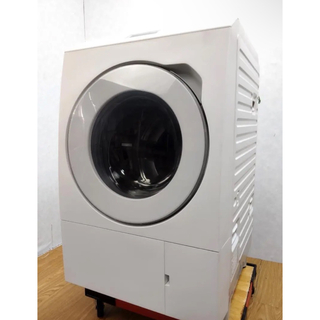 K♢027 パナソニック ドラム式洗濯機 NA-LX125AL (洗濯機)