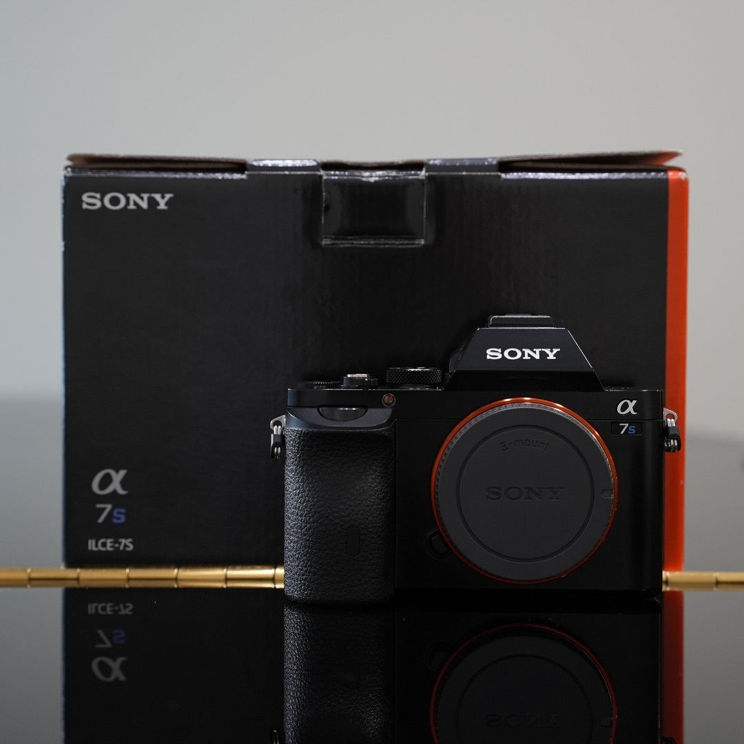 SONY ‪α‬7S a7S 初代 美品-www.steffen.com.br