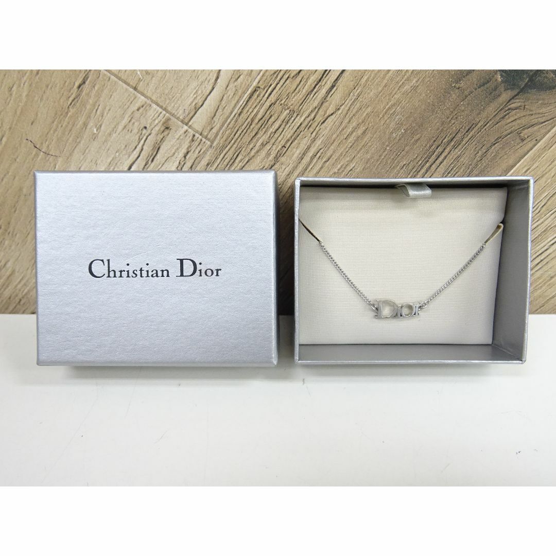 Christian Dior - M千012 / Dior ブレスレット Diorロゴ シルバー