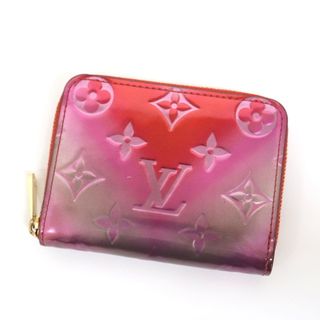 ルイヴィトン(LOUIS VUITTON)の【LOUIS VUITTON】ルイヴィトン ヴェルニ ジッピーコインパース M90523 ローズ オールージュ メタライズ /ok02308tg(財布)