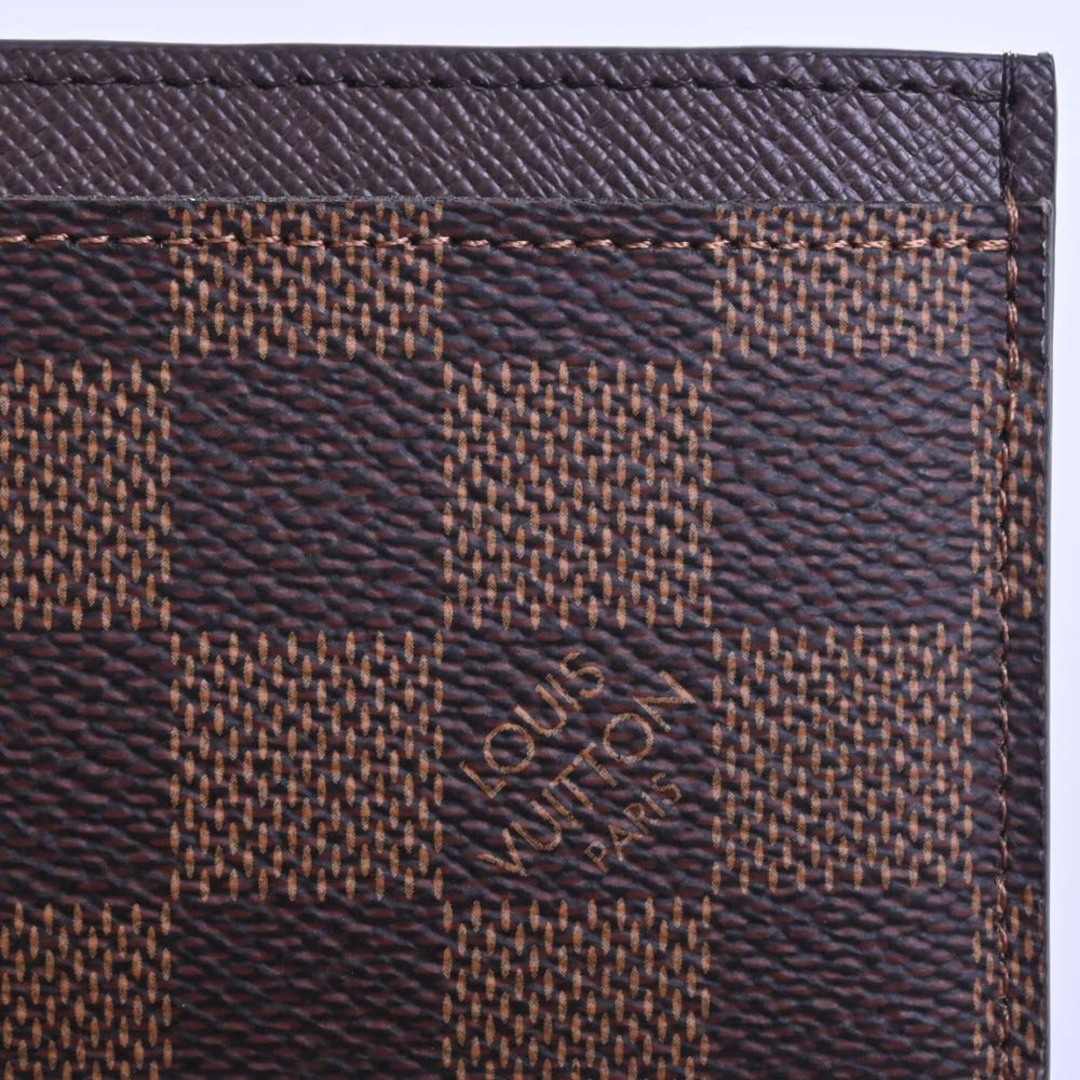 LOUIS VUITTON ルイヴィトン ダミエ ポルトカルト サンプール カード
