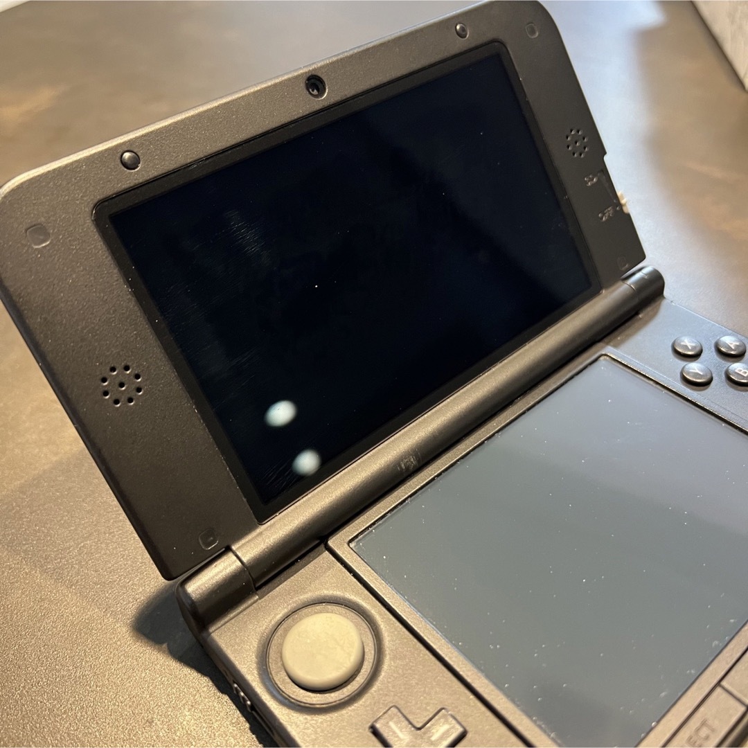 ニンテンドー3DS - 任天堂 Nintendo 3DSLL ブルー×ブラック本体