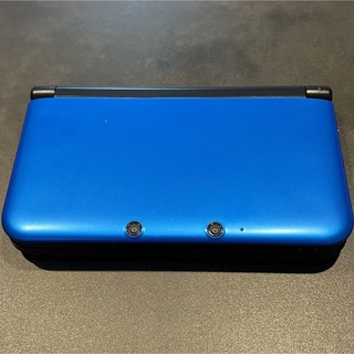 ニンテンドー3DS(ニンテンドー3DS)の任天堂 Nintendo 3DSLL ブルー×ブラック本体  ジャンク(携帯用ゲーム機本体)