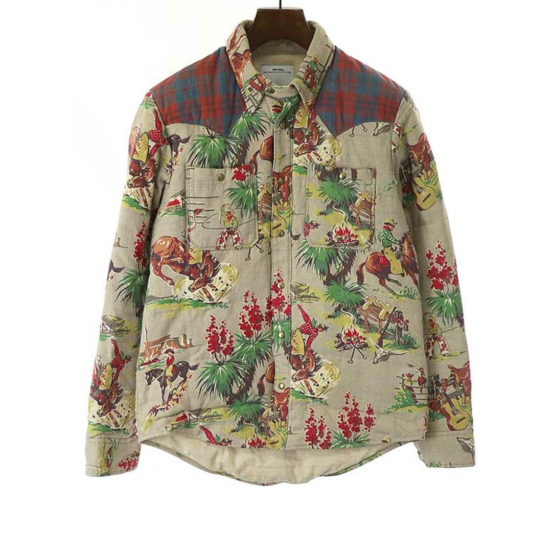 visvim ビズビム Kerchief down ダウンジャケット