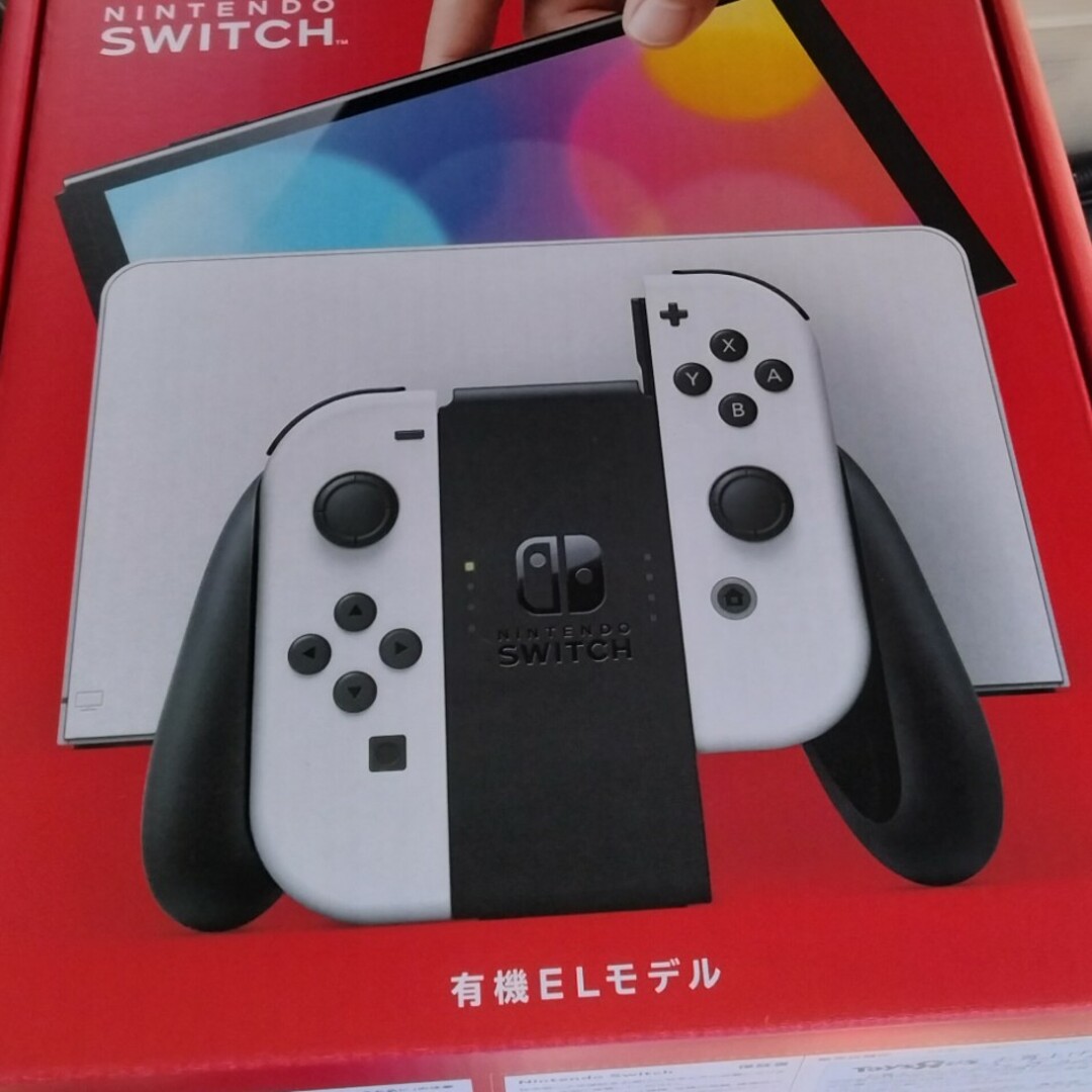 新品未使用‼️有機EL 任天堂❗️switch  ホワイトカラー❗️家庭用ゲーム機本体