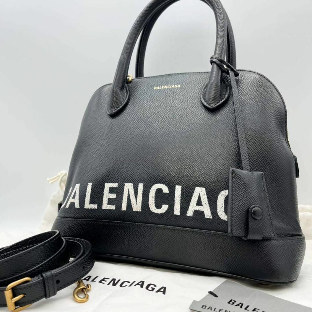 BALENCIAGA ヴィルトップハンドル ショルダーバッグ バレンシアガ