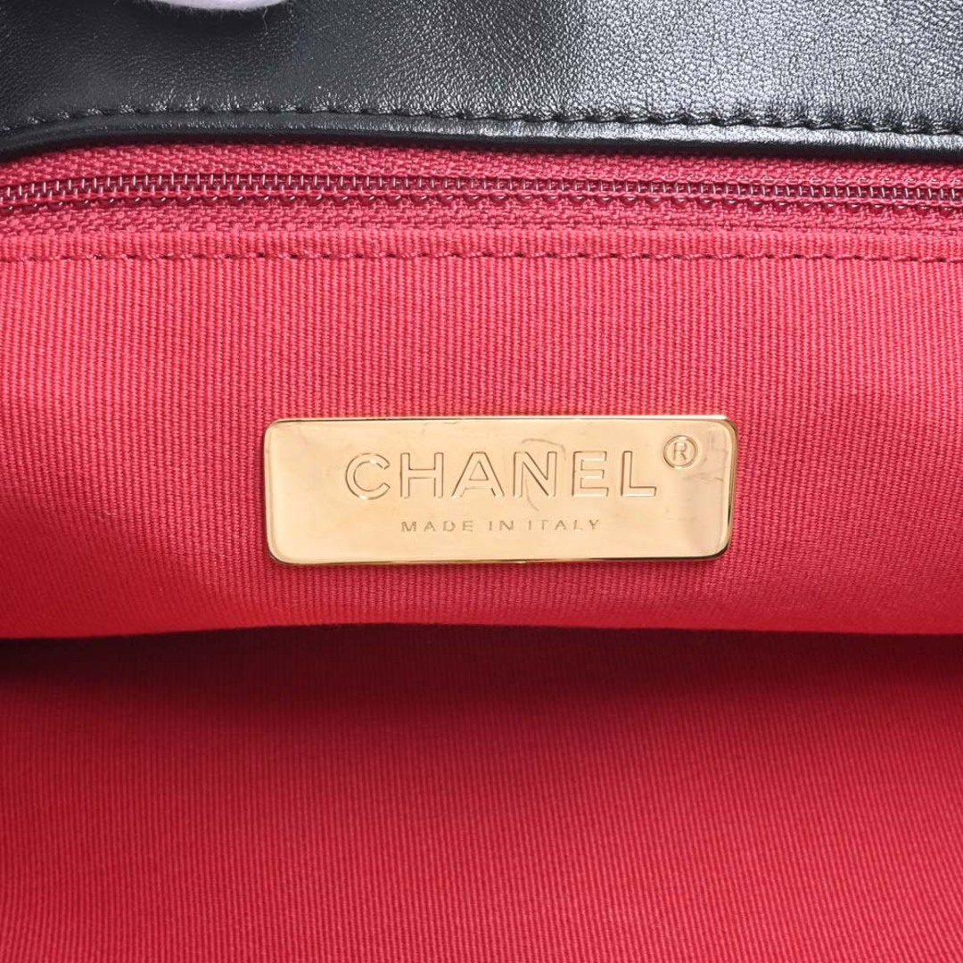 CHANEL - 【中古】CHANEL シャネル ラムスキン シャネル19 ...