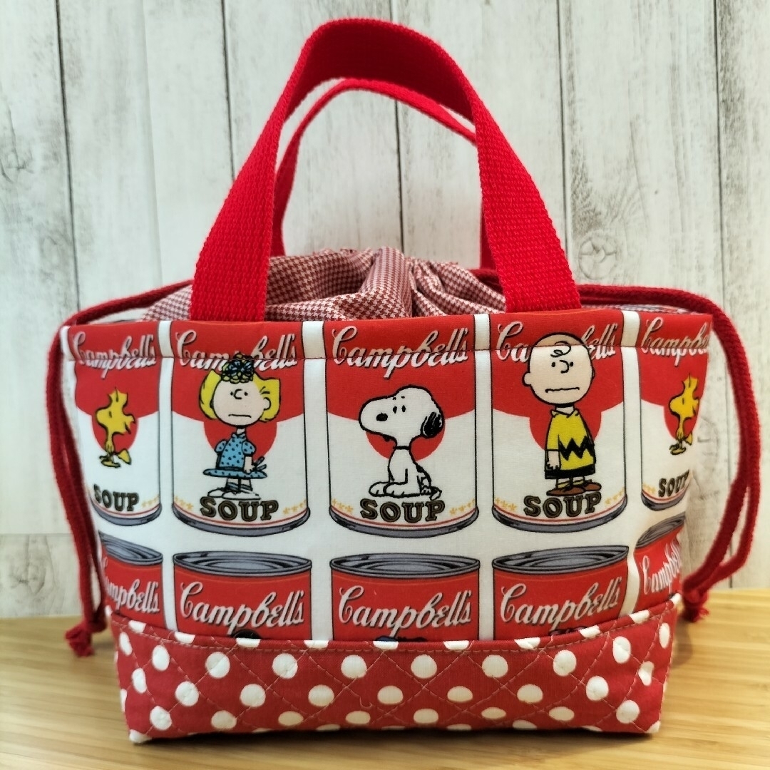 SNOOPY(スヌーピー)の☆あらい様専用☆ キッズ/ベビー/マタニティのこども用バッグ(ランチボックス巾着)の商品写真