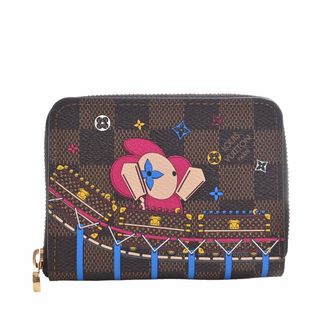 LOUIS VUITTON ルイヴィトン ダミエ ジッピーコインパース