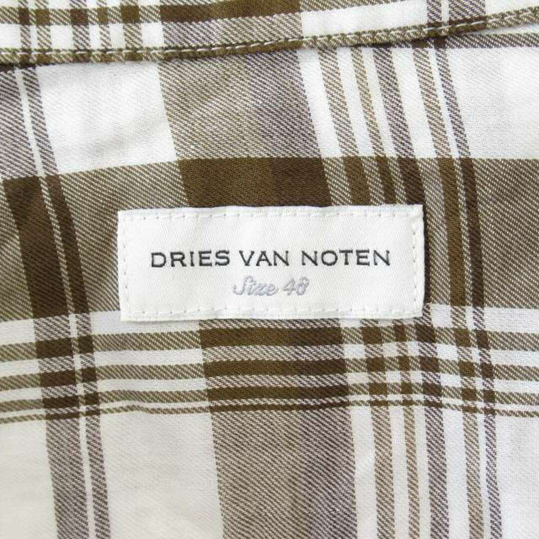 美品 20SS ドリスヴァンノッテン DRIES VAN NOTEN シャツ