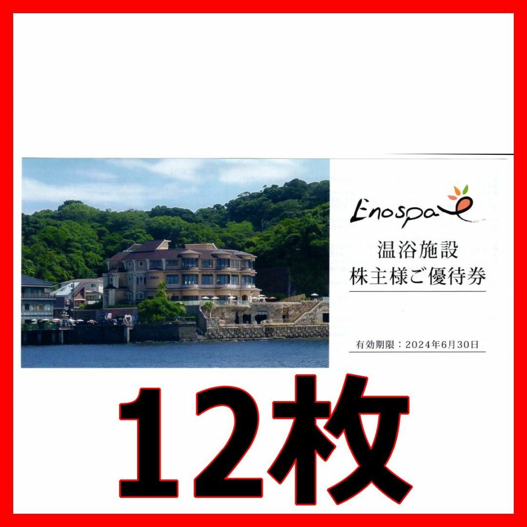 最新 飯田グループ 株主優待券 12枚■2024/6末まで チケットの施設利用券(その他)の商品写真