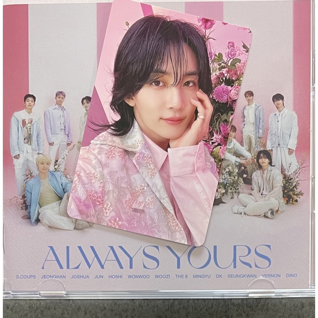 保存版 ジョンハン SEVENTEEN ALWAYS YOURS トレカ | flora-schools.com